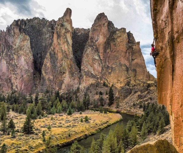 Fall Climbing